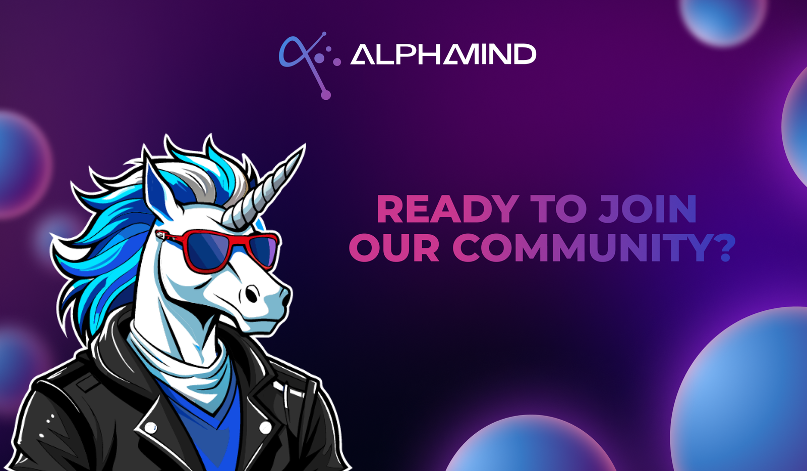 AlphaMind IDO web3 community