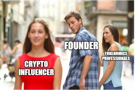 Founders vs Crypto KOLs