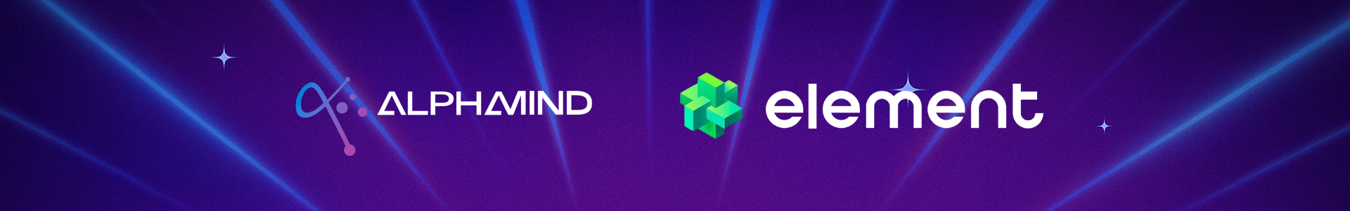 Alphamind & Element Marketplace collaboration