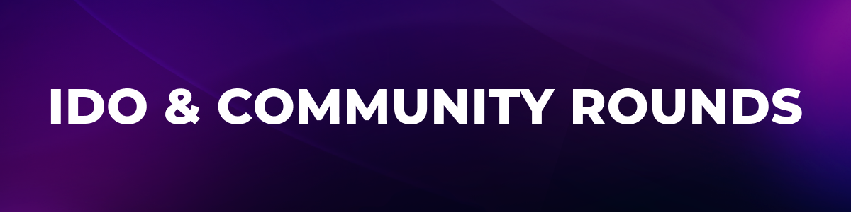 IDO, Sales & community rounds