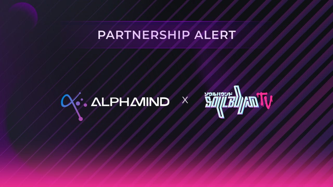 Soulbound & AlphaMind Partnership