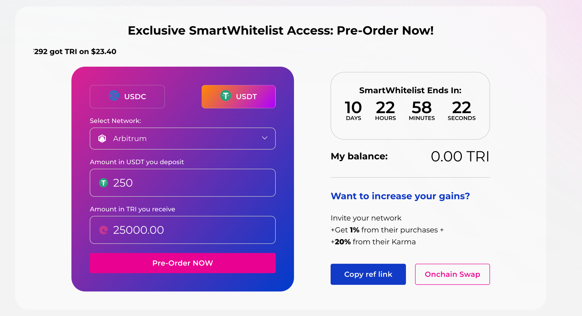 How to Join the Triumph Games ($TRI) Token Sale on AlphaMind: A Step-by-Step Guide