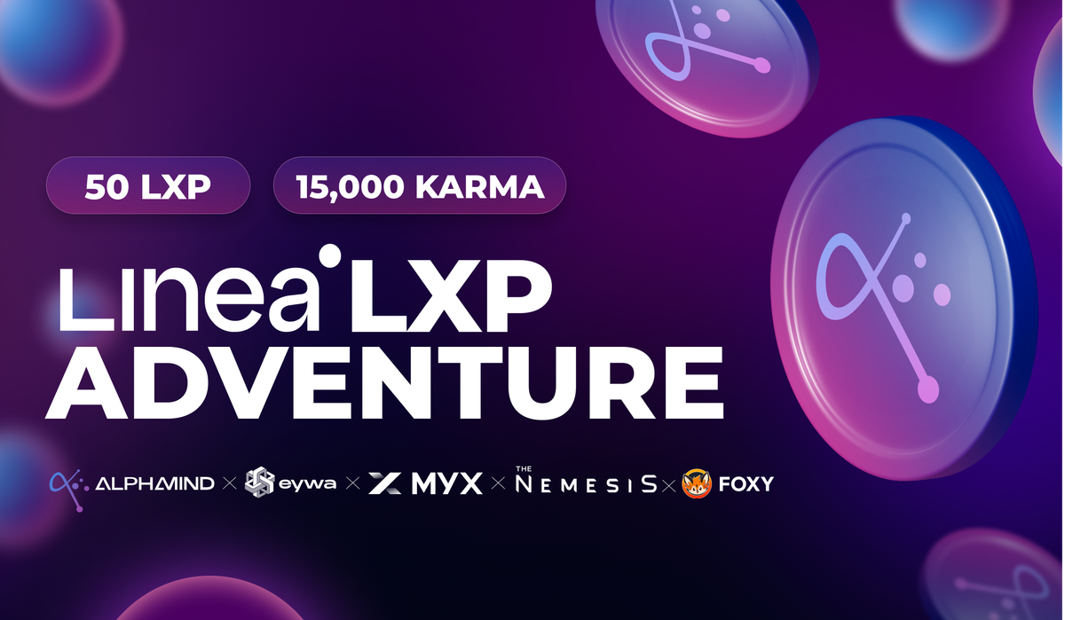 6 days Left - Linea LXP Adventure Event