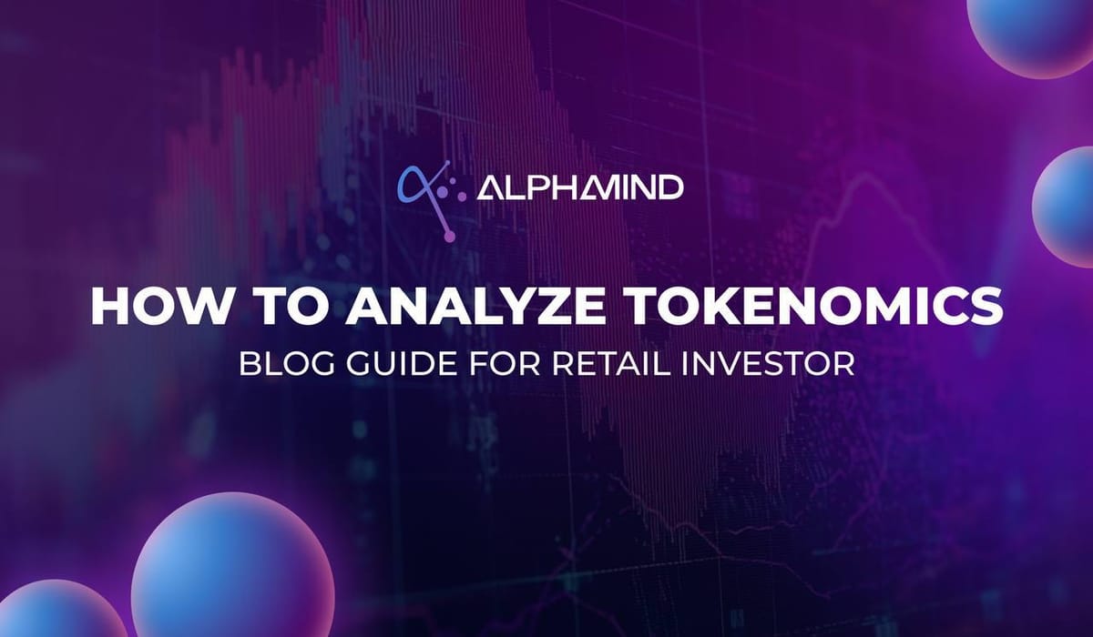 How to analyze Tokenomics: a Guide for Retail Investors