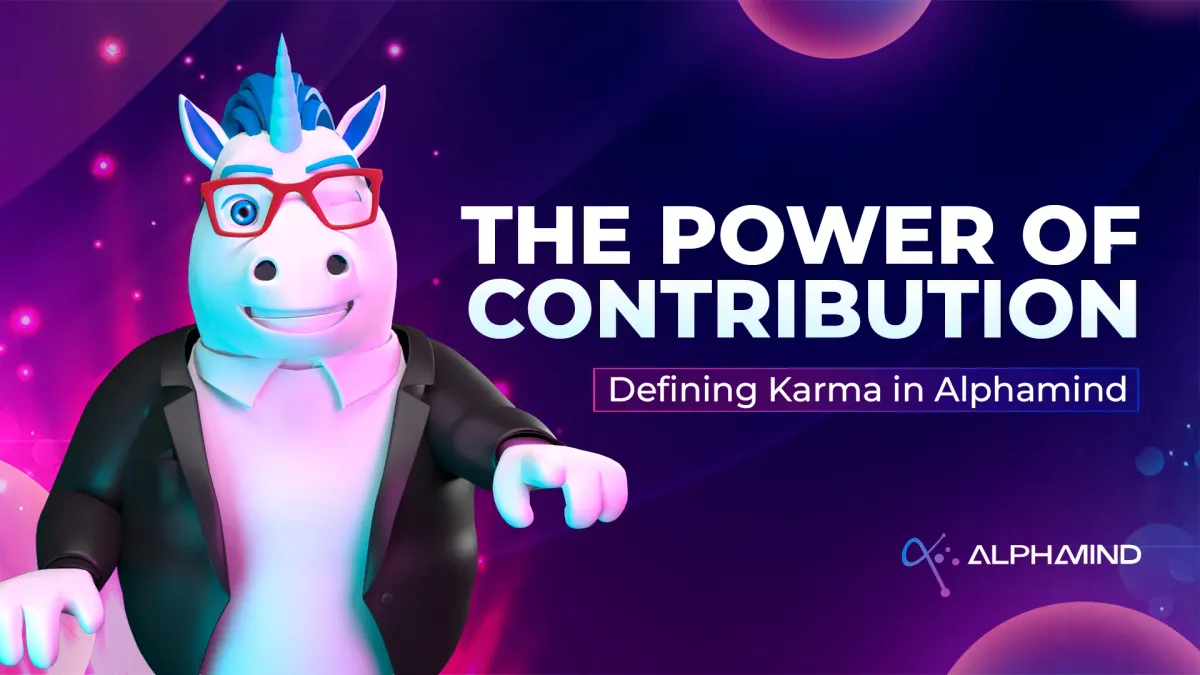 The Power of Contribution: Defining Karma in AlphaMind