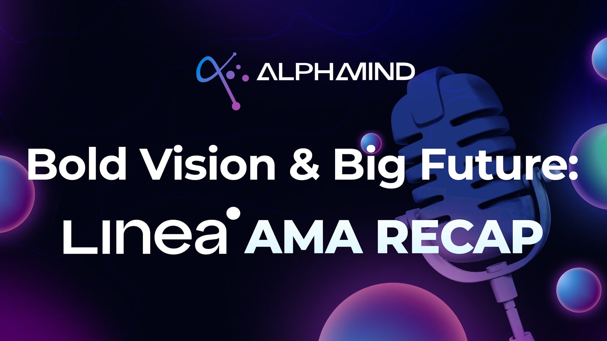 Linea & AlphaMind AMA recap