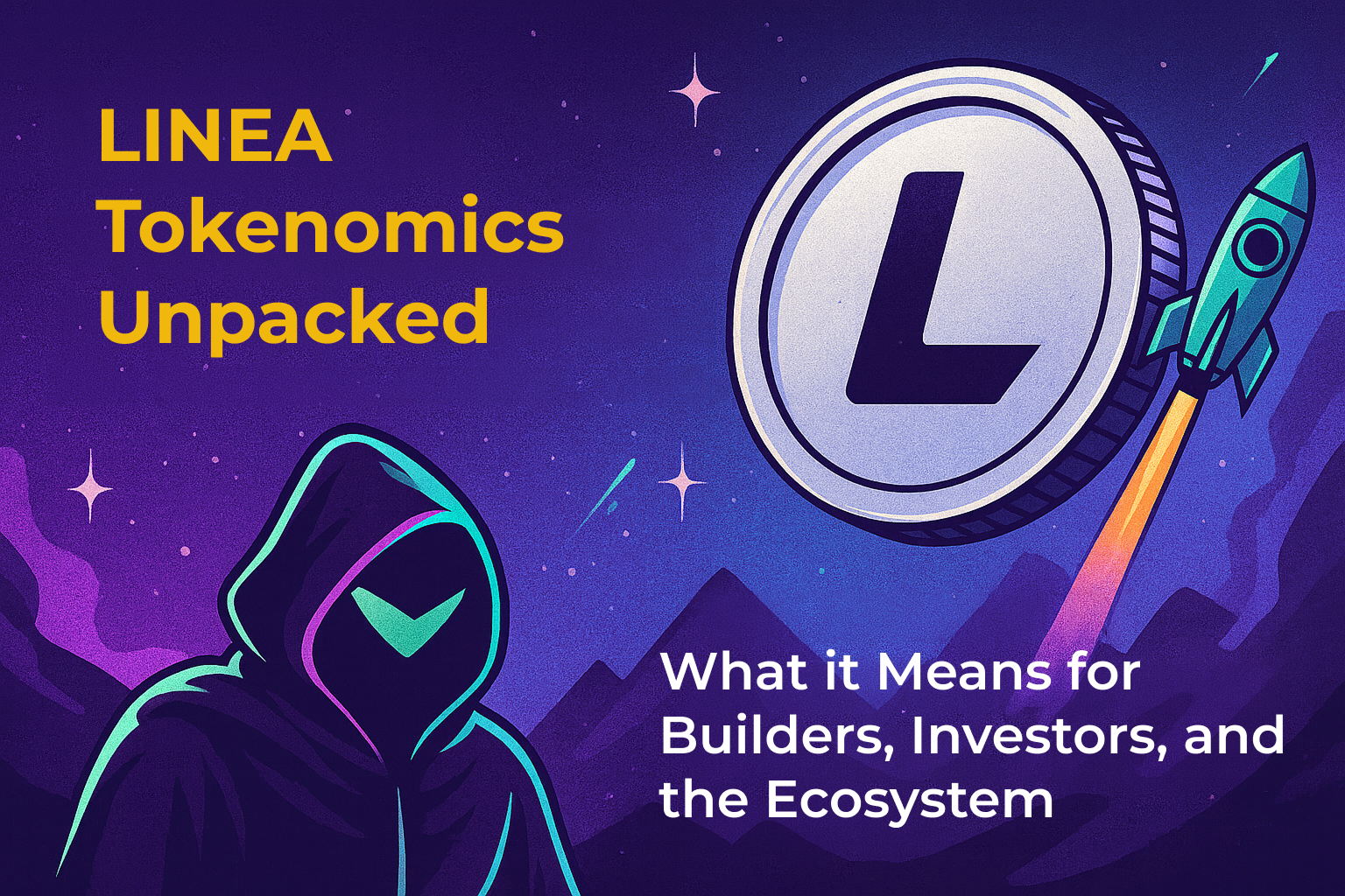 The Only Guide You Need: Linea Tokenomics, TGE, Airdrop, and What Every Builder & Degen Must Know