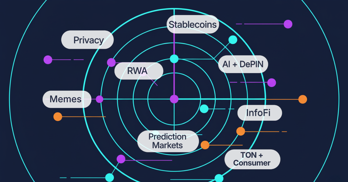 Hot Crypto Narratives 2026 for Retail Investors