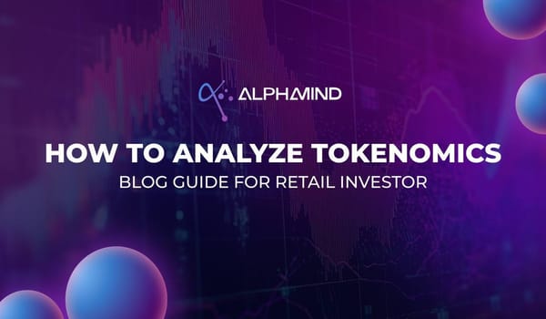 Tokenomics analysis guide for retail community