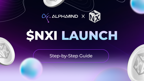 $NXI Launch on AlphaMind