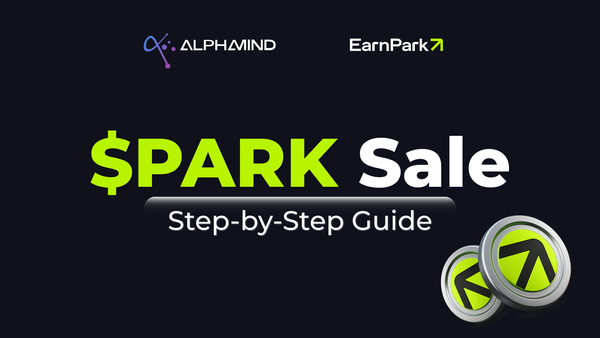 How to Join the EarnPark Token Sale on AlphaMind | Step-by-Step Guide