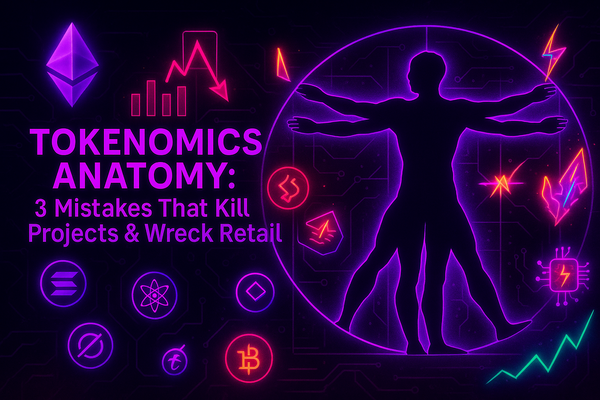 Tokenomics Anatomy: 3 Mistakes That Kill Projects & Wreck Retail