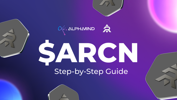 How to Participate in the Arcoin ($ARCN) Token Sale on AlphaMind: Step-by-Step Guide